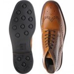 Loake Wolf (Warm Lined) rubber-soled brogue boots