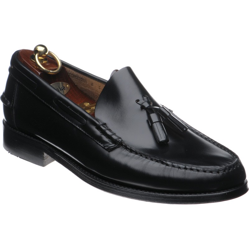 Loake shoes Loake Lifestyle in Black at Herring Shoes
