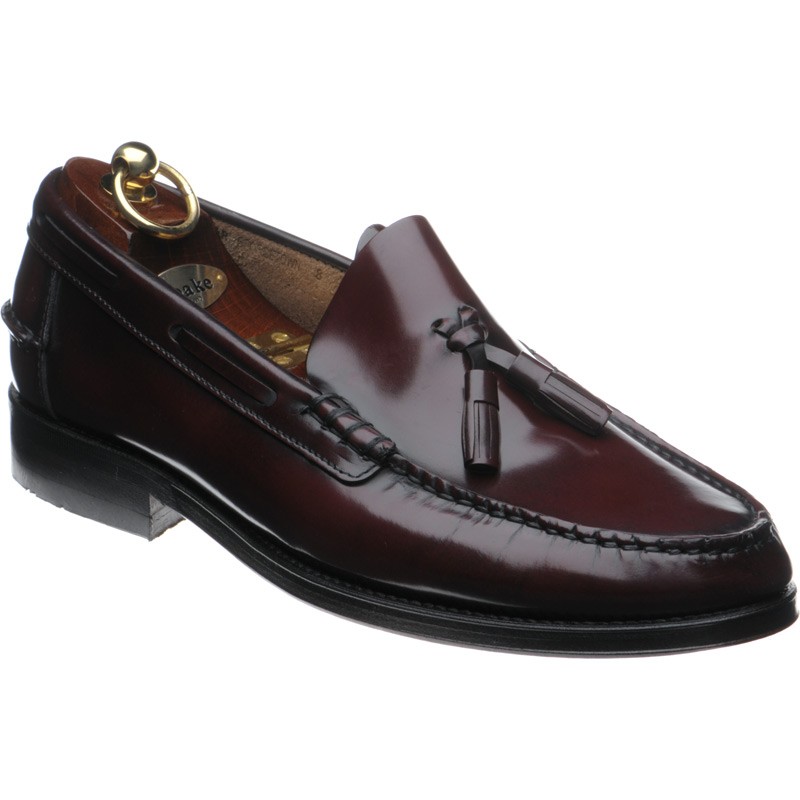 Loake shoes | Loake Lifestyle | Georgetown tasselled loafers in ...