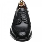 Worton rubber-soled brogues