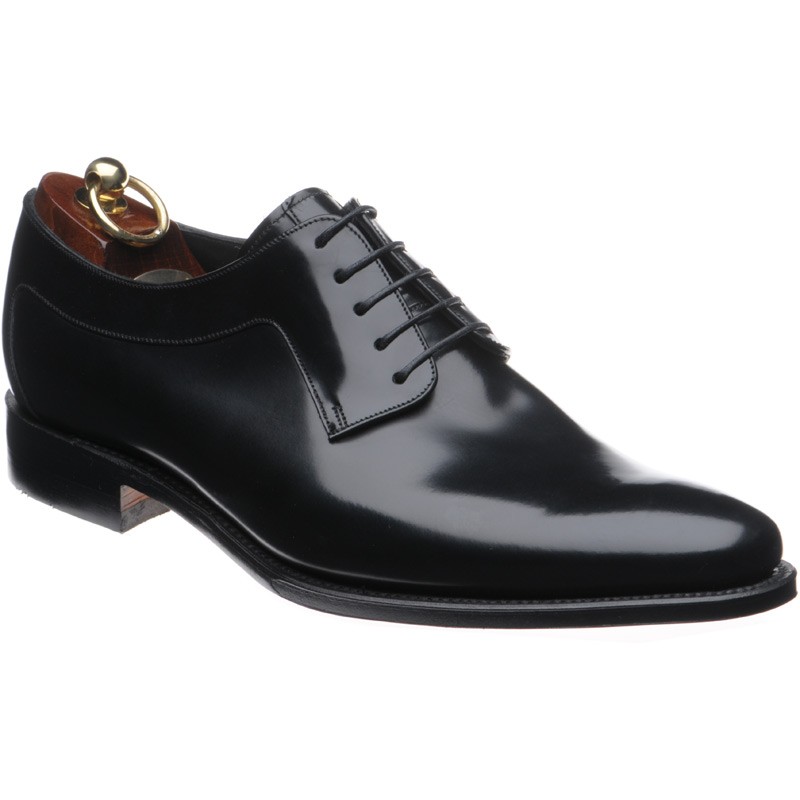 Neo Derby shoes in Black Polished 