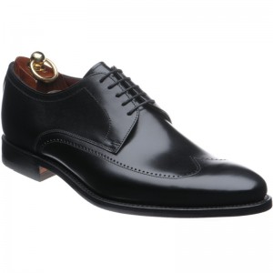 Loake Victor in Black Calf