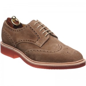 Loake Logan in Brown Oiled Suede