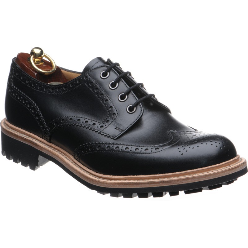 loake abberline black