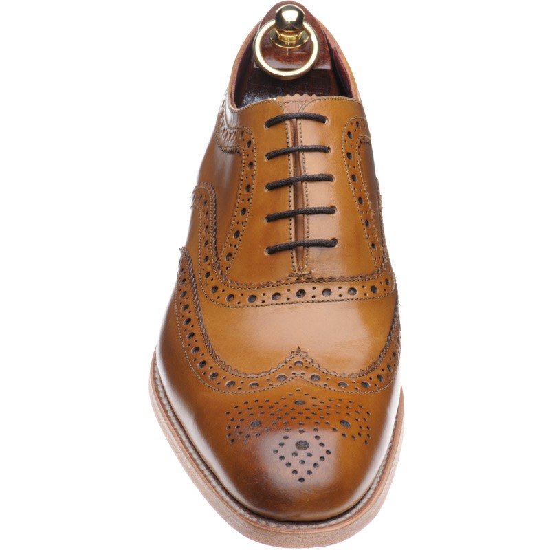 Loake shoes Loake Seconds Fearnley brogues in Tan Calf at
