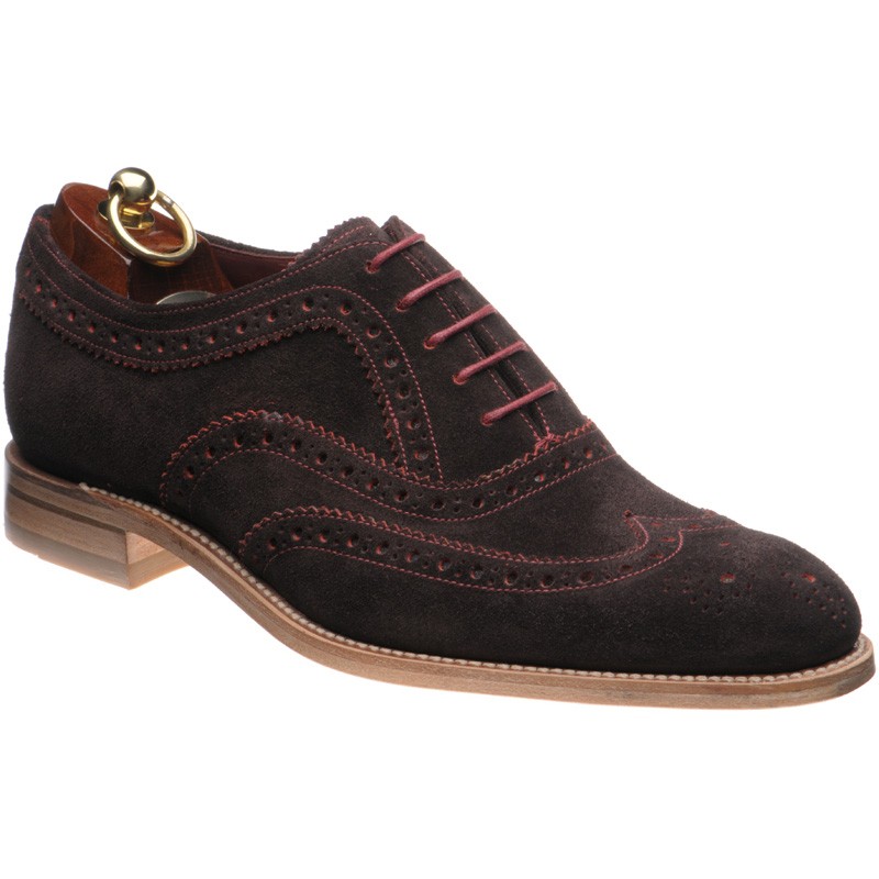 loake fearnley dark brown
