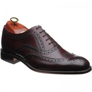 Fearnley in Burgundy Calf