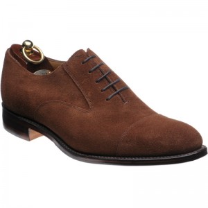 Loake Outlaw in Polo Suede