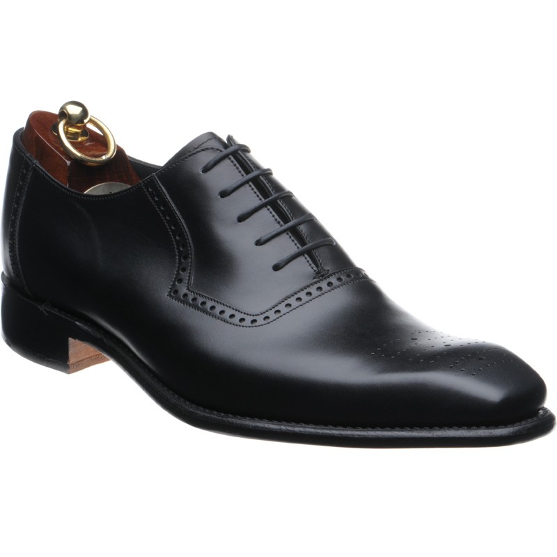 Loake Shoes Loake 1880 Oscar In Black Calf At Herring Shoes