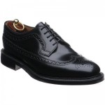 Loake Sovereign rubber-soled brogues