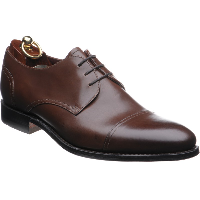 Loake shoes | Loake Design | Abberline in Brown Calf at Herring Shoes