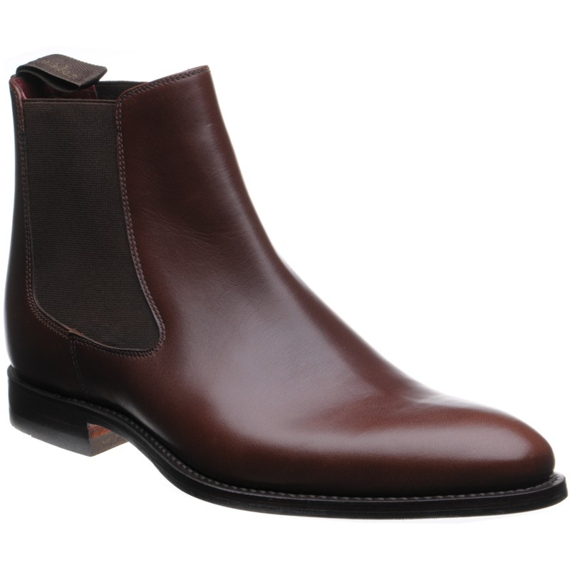 Loake shoes | Loake Design | Hutchinson in Brown Calf at Herring Shoes