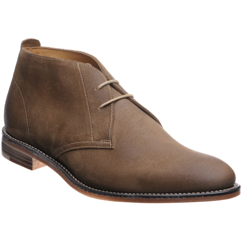 Loake shoes | Loake Sale | Rhodes Chukka boots in Tan Oiled at Herring ...