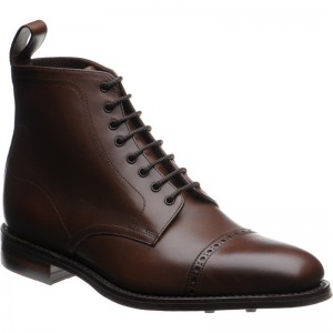 Loake Hyde in Dark Brown