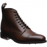 Loake Hyde rubber-soled boots