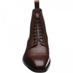 Loake Hyde rubber-soled boots
