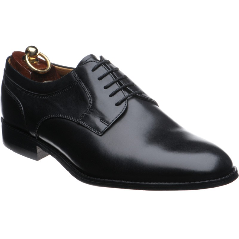 Loake shoes | Loake Lifestyle | Wycombe in Black Calf at Herring Shoes