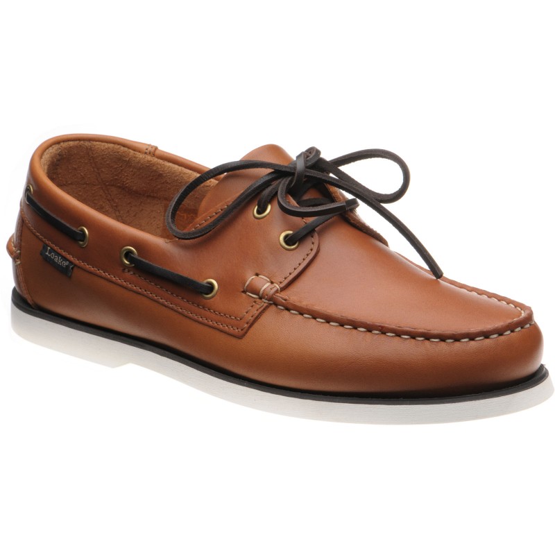 528 rubber-soled deck shoes in Brown 