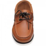 Loake 528 rubber-soled deck shoes