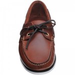 Loake 528 rubber-soled deck shoes