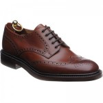 Chester  rubber-soled brogues