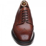 Loake Chester  rubber-soled brogues