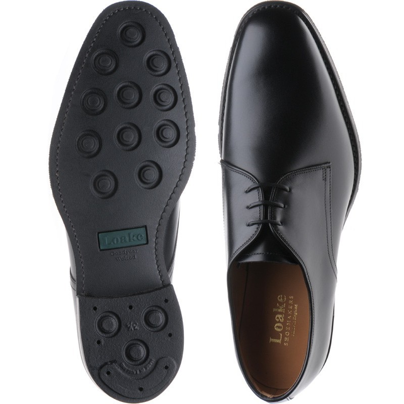 Loake shoes | Loake Professional | Gable rubber-soled Derby shoes in ...