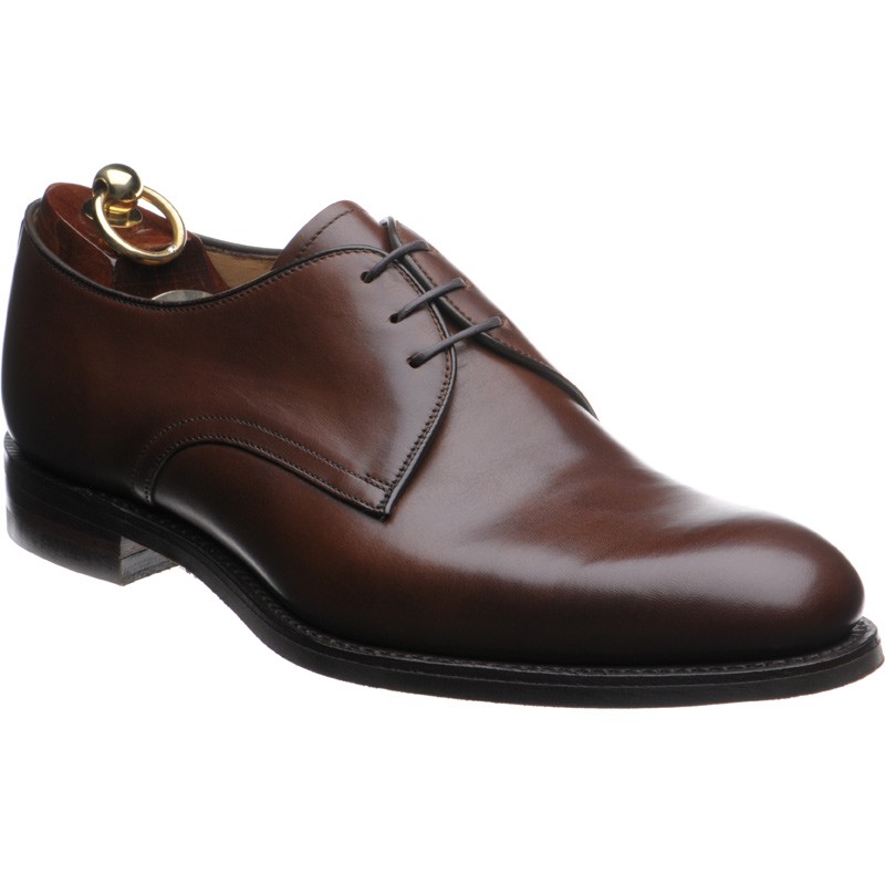 Loake Gable rubber-soled Derby shoes