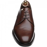 Loake Gable rubber-soled Derby shoes