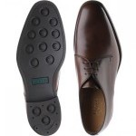 Loake Gable rubber-soled Derby shoes