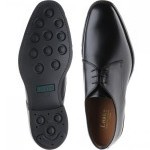 Loake Gable rubber-soled Derby shoes