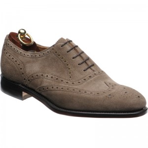 Loake RL564T in Sand Suede