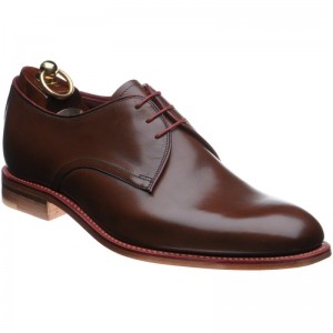 Loake Drake in Dark Brown Calf