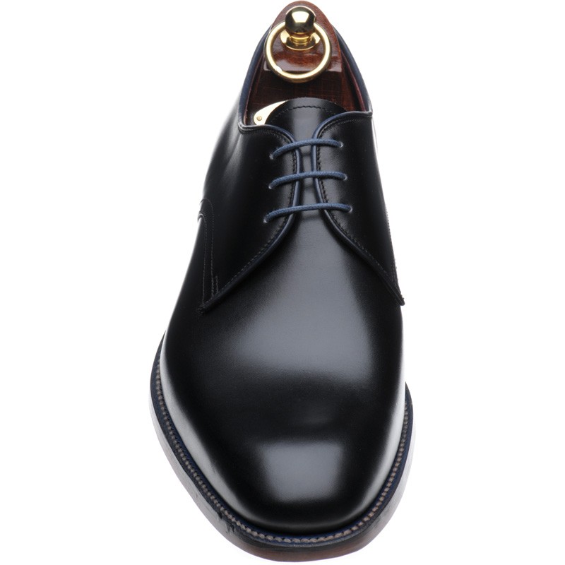 Drake Derby shoes in Black Calf 