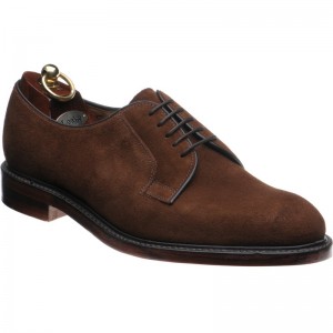Loake Perth in Brown Suede
