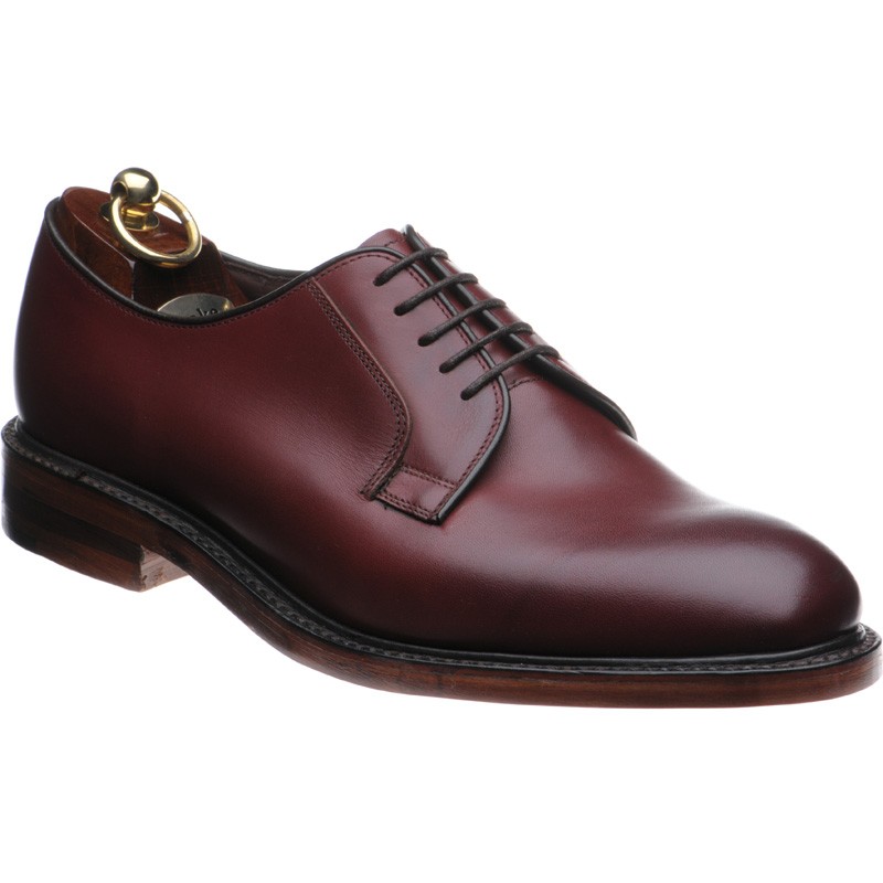 Loake shoes | Loake 1880 Classic | Perth in Burgundy Calf at Herring Shoes