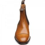 loake newbury tan boots