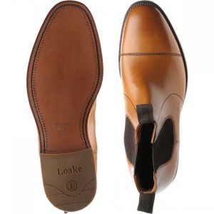 loake newbury tan boots