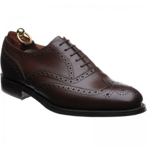 Loake Cumbria in Dark Brown