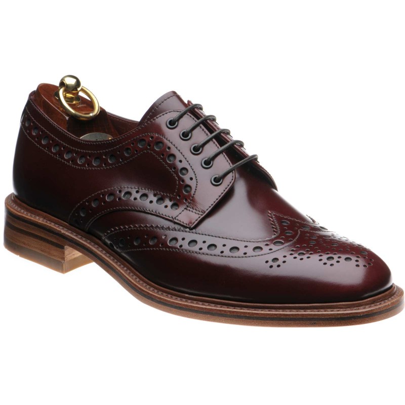 oxblood loakes