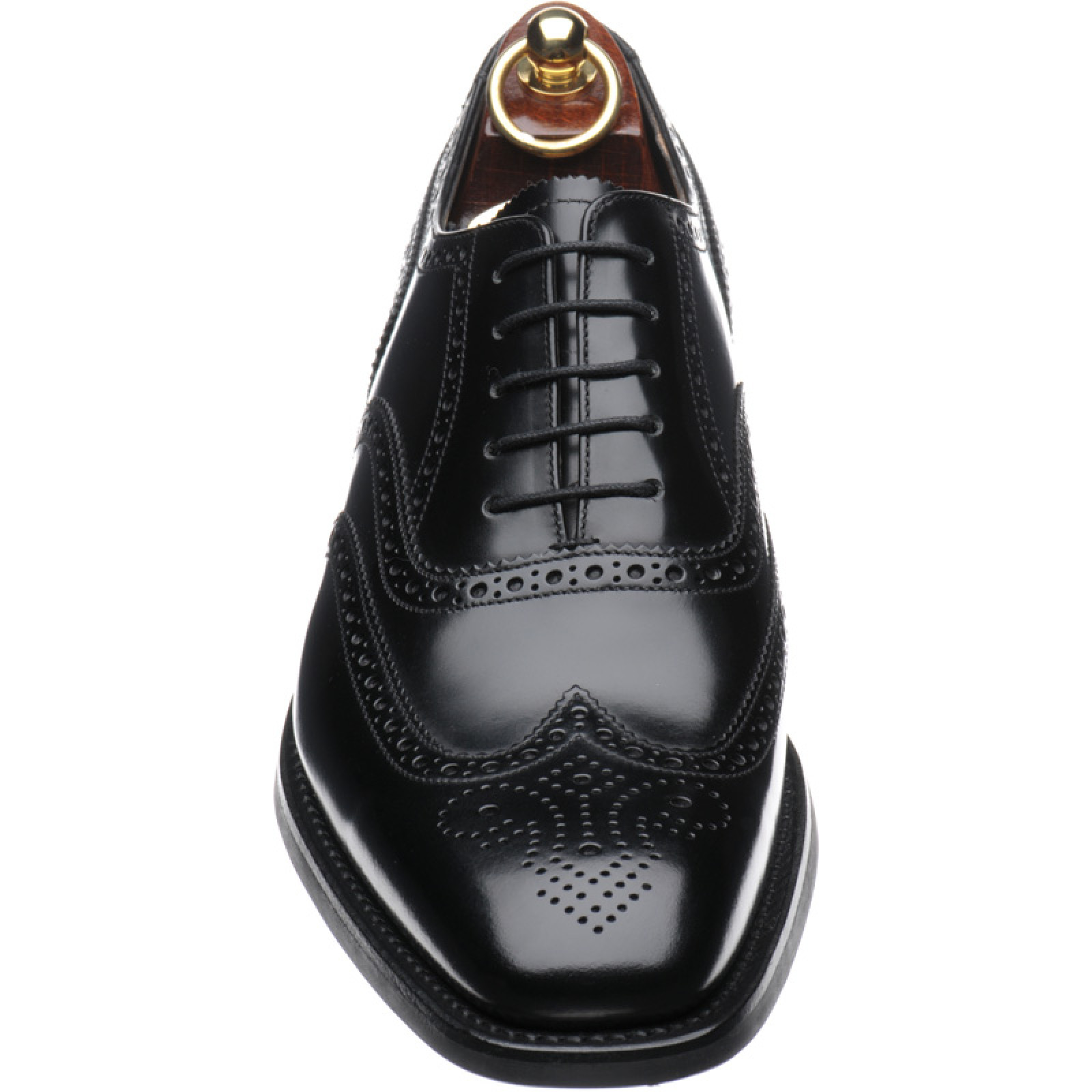polished brogues