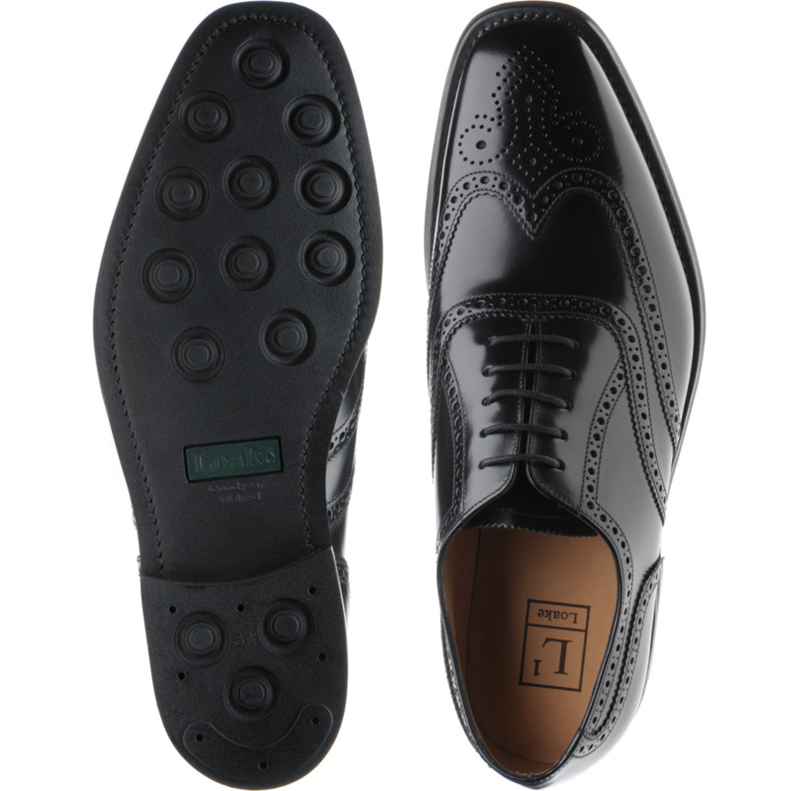 polished brogues