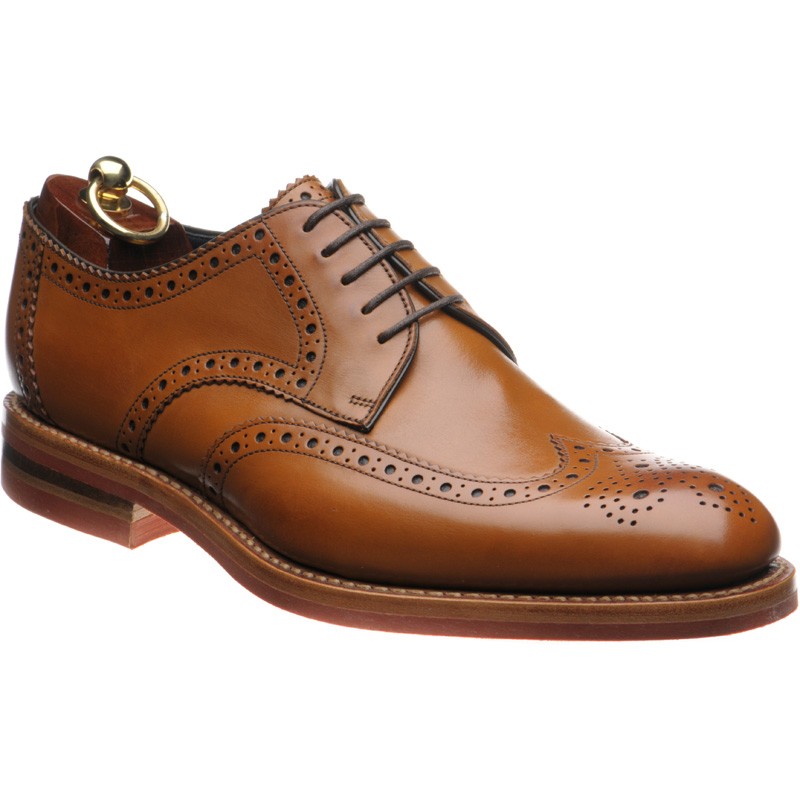 Redgrave rubber-soled brogues in Tan 