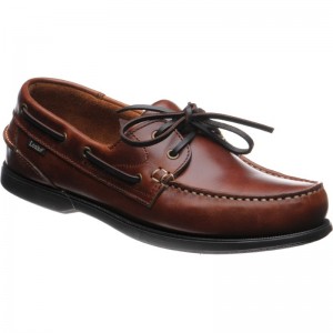 Loake 524Ch in Brown Waxy
