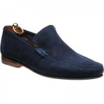 Nicholson rubber-soled loafers
