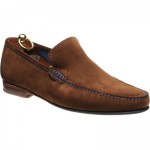 Loake Nicholson rubber-soled loafers