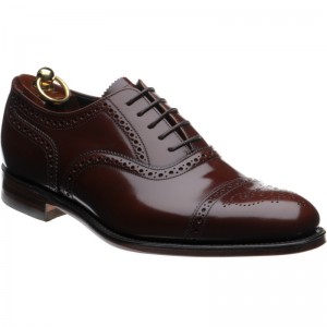 Overton in Brown Polished