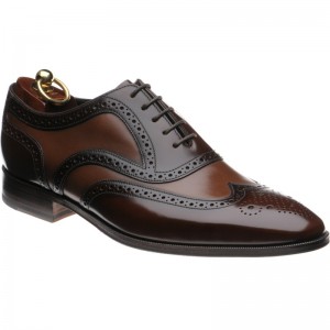 Baskerville in Brown Polished and Calf