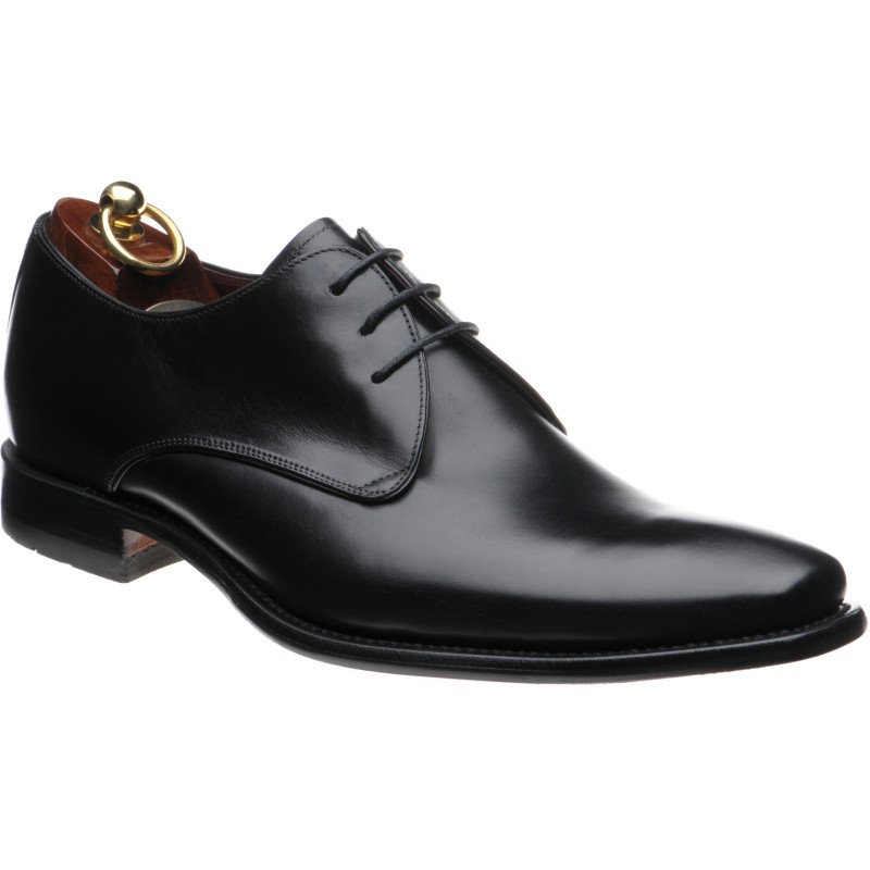 Loake shoes | Loake Design | Bressler in Black Calf at Herring Shoes