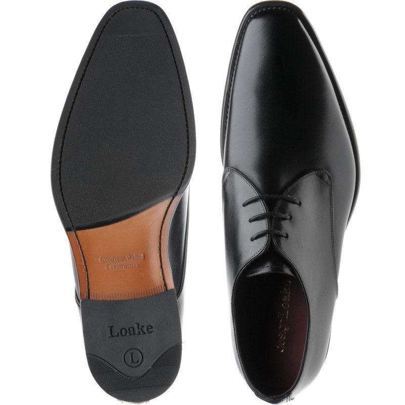 Bressler rubber-soled Derby shoes 